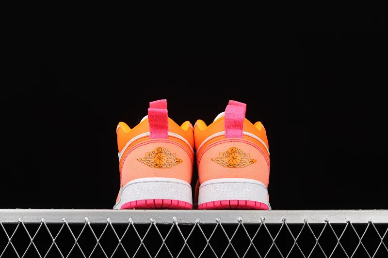 All categories Air Jordan Jordan series basketball shoes Air Jordan 1 Low Air Jordan 1 Low AJ1 Joe 1 apricot orange low-top cultural and leisure sports sneakers DJ0530-801